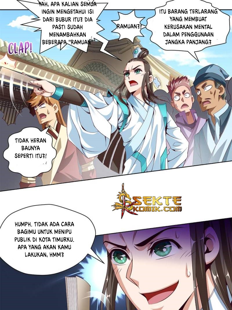 Doomed To Be A King Chapter 14 Bahasa Indonesia